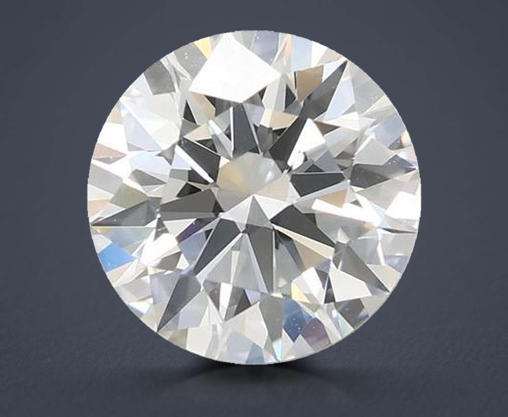 1.51 Carat Round Lab Diamond
