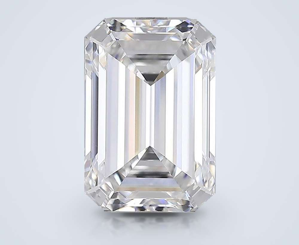 5.10 Carat Emerald Lab Diamond