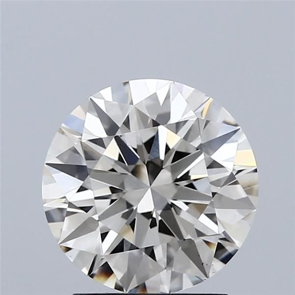 2.09ct I VS1 Rare Carat Ideal Cut Round Lab Grown Diamond