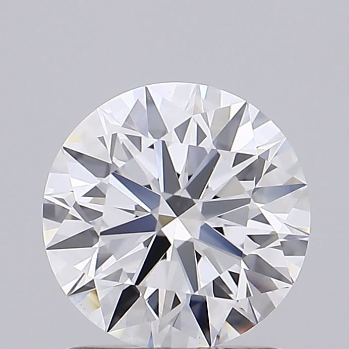 1.29ct D VS1 Rare Carat Ideal Cut Round Lab Grown Diamond