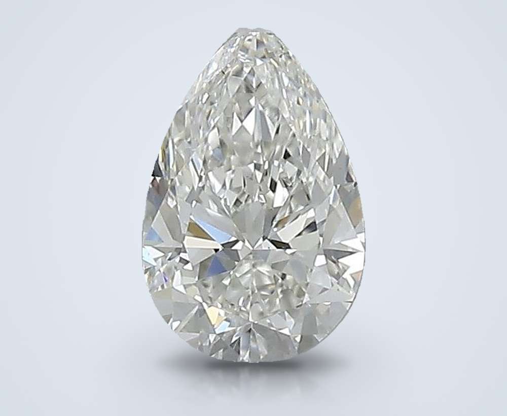 0.40 Carat Pear Natural Diamond