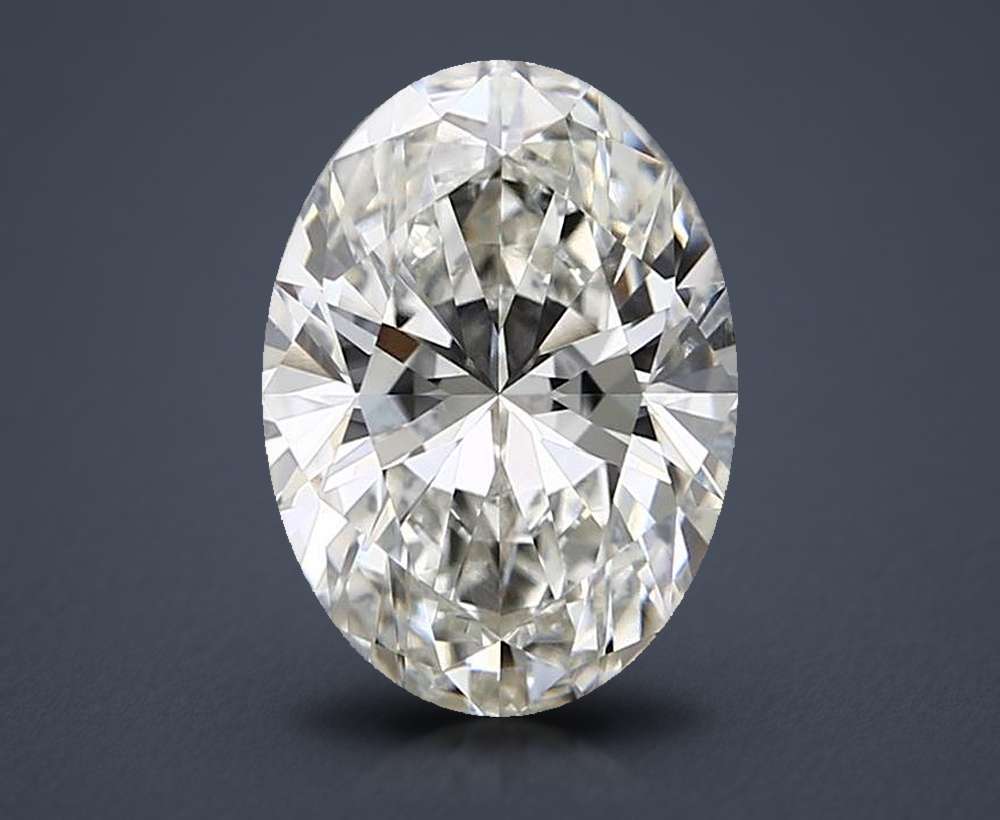 3.10 Carat Oval Lab Diamond