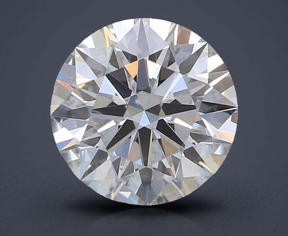 1.04 Carat Round Lab Diamond