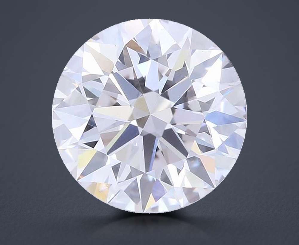 1.77 Carat Round Lab Diamond