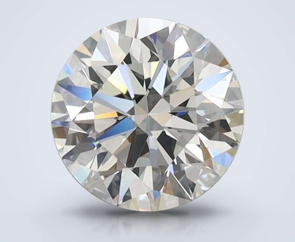1.02 Carat Round Lab Diamond