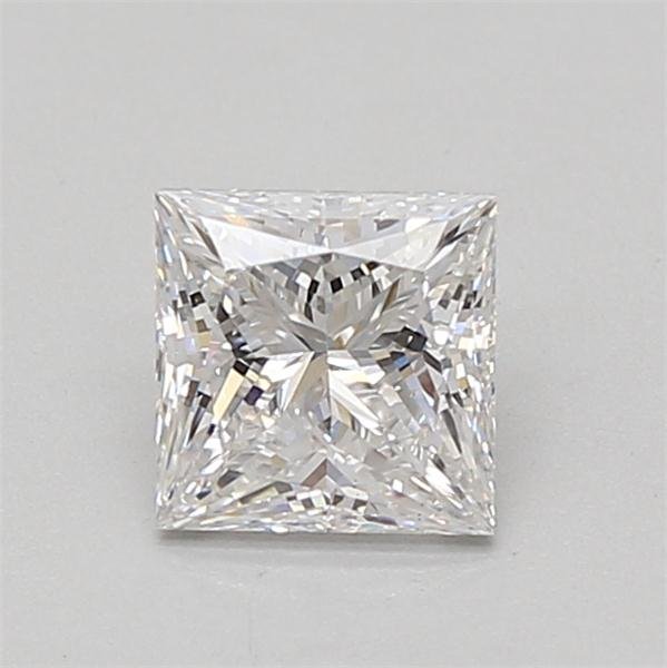 1.02ct D VS2 Rare Carat Ideal Cut Princess Lab Grown Diamond