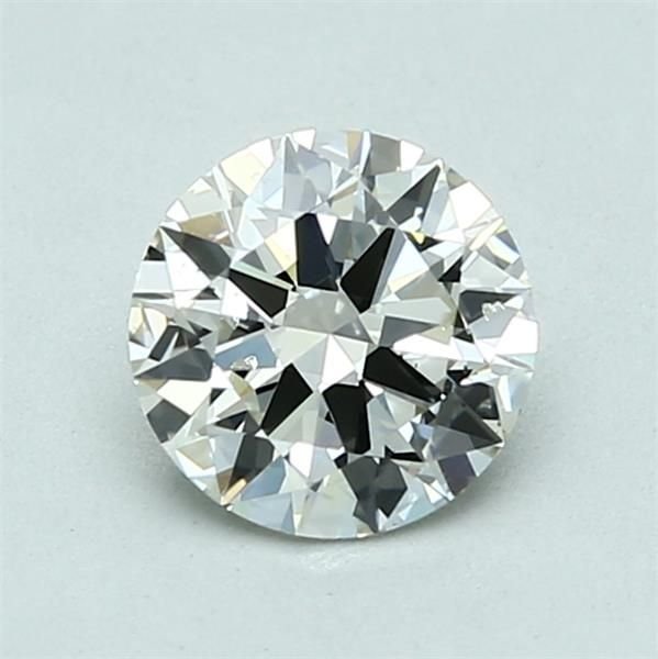 1.00ct J SI1 Rare Carat Ideal Cut Round Diamond