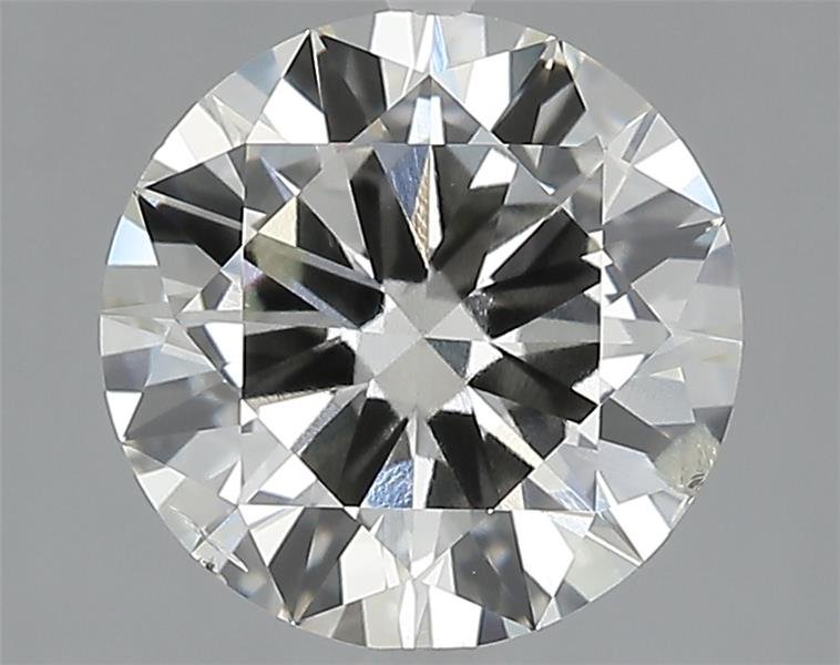 2.60ct I SI2 Excellent Cut Round Lab Grown Diamond