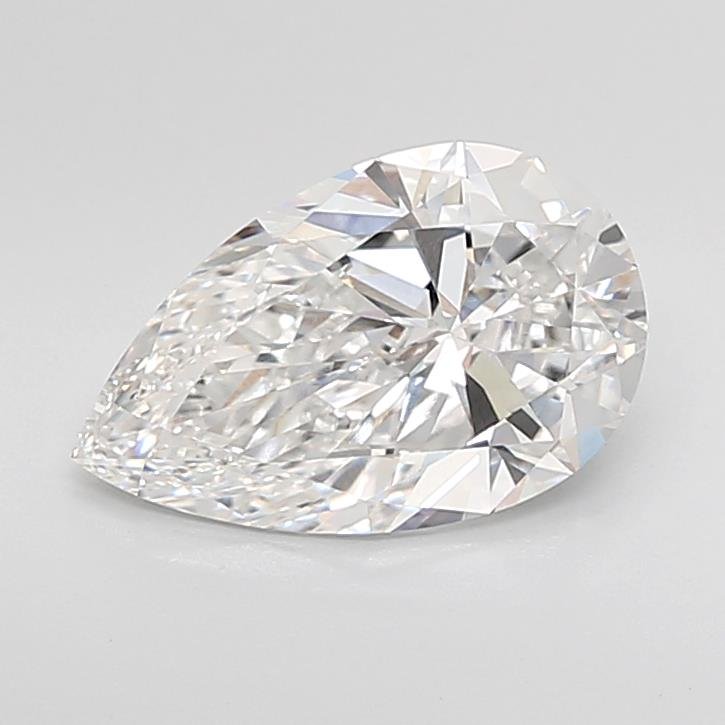 3.11 Carat Pear Lab Diamond