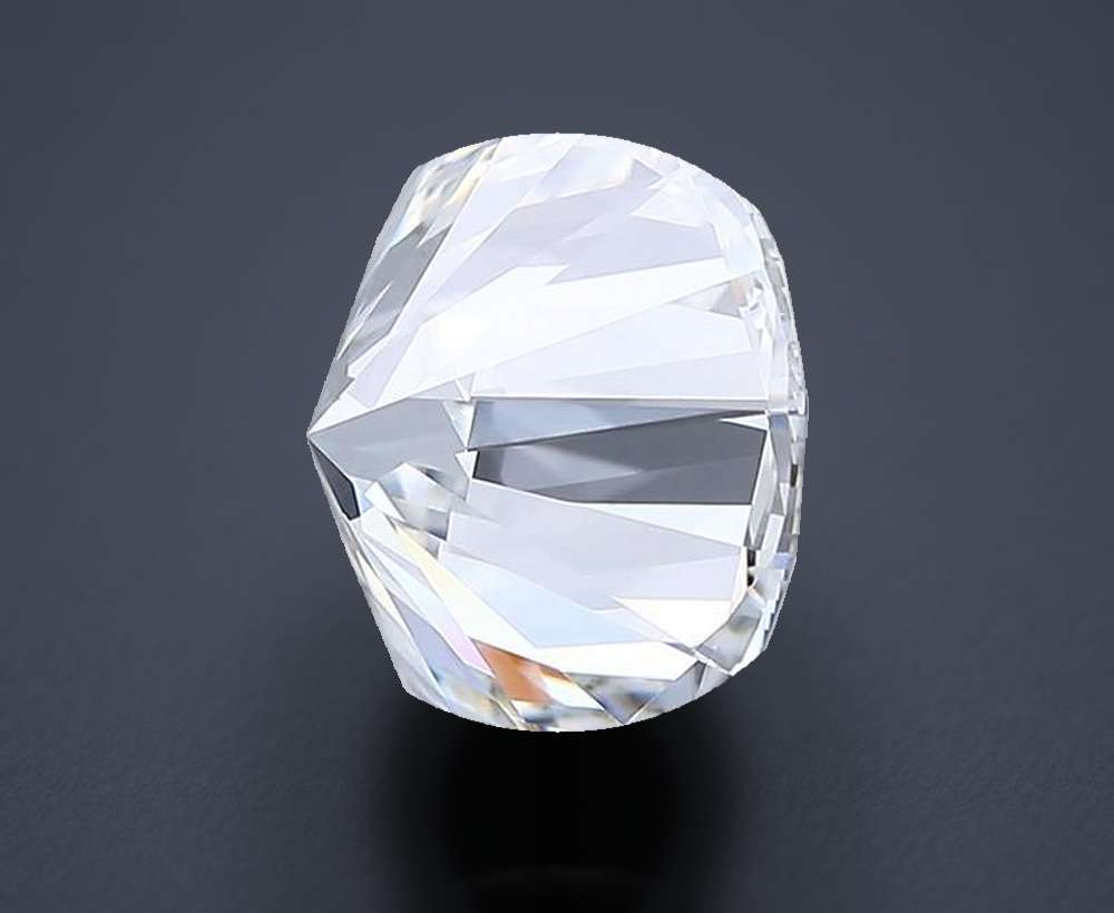1.47 Carat Round Lab Diamond
