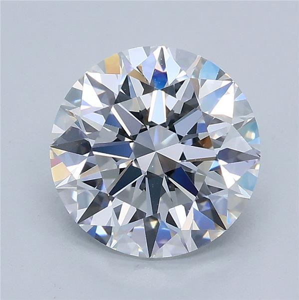 1.55ct D VVS1 Rare Carat Ideal Cut Round Lab Grown Diamond