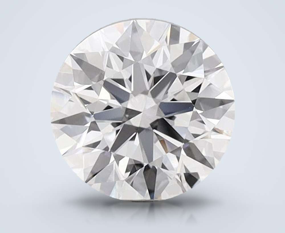 1.26 Carat Round Lab Diamond