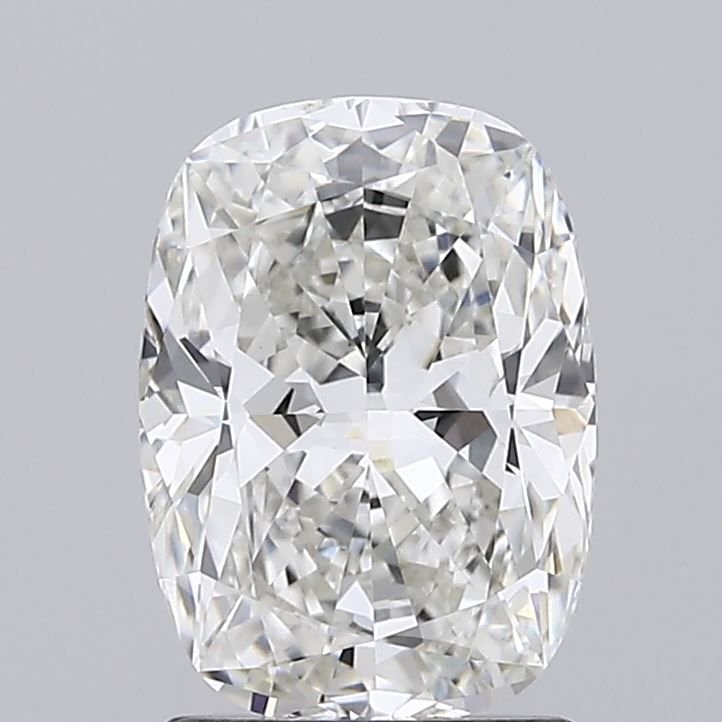 1.61 Carat Cushion Lab Diamond