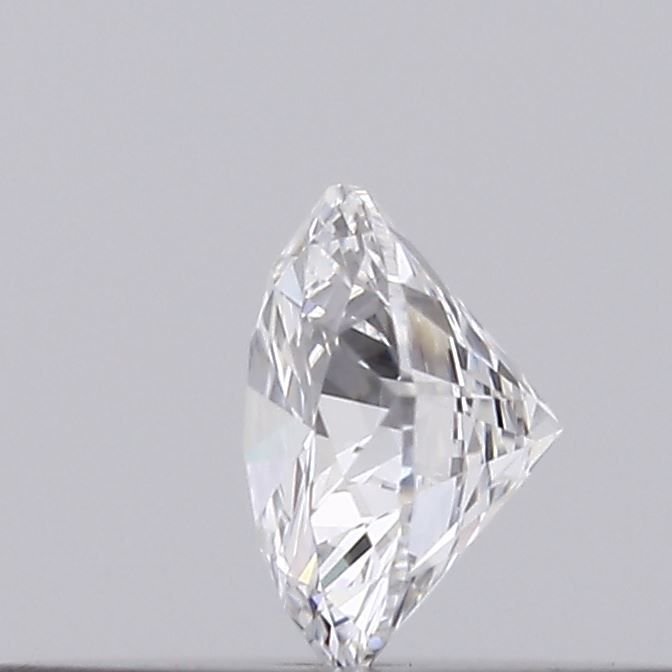 0.18ct D VVS2 Excellent Cut Round Diamond