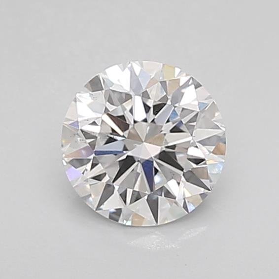 0.84ct E SI1 Rare Carat Ideal Cut Round Lab Grown Diamond