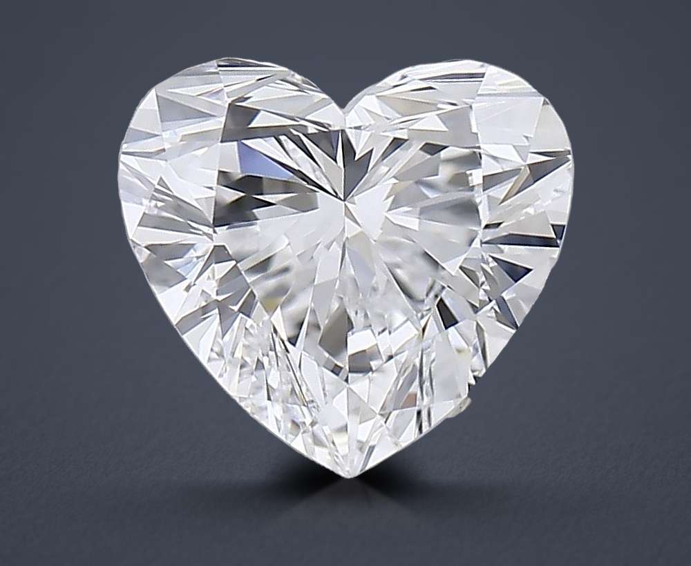 1.79 Carat Heart Lab Diamond