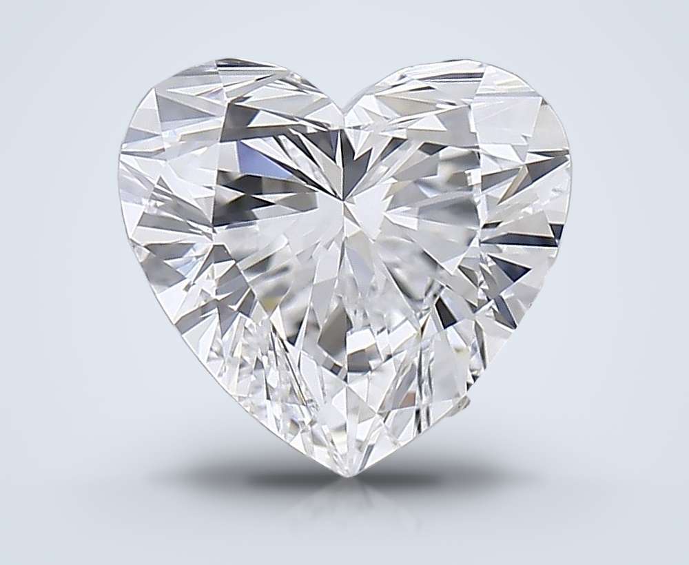 1.79 Carat Heart Lab Diamond