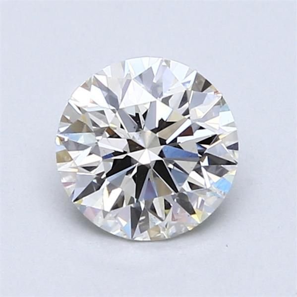 1.04ct I SI1 Rare Carat Ideal Cut Round Diamond