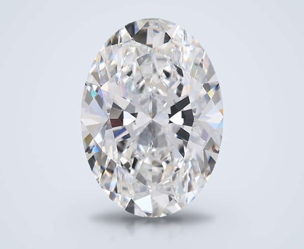 1.53 Carat Oval Lab Diamond