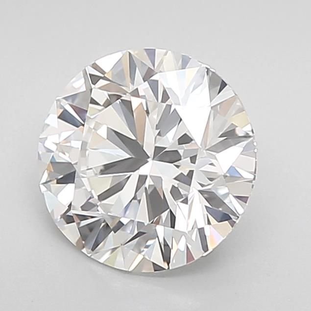 1.70 Carat Round Lab Diamond