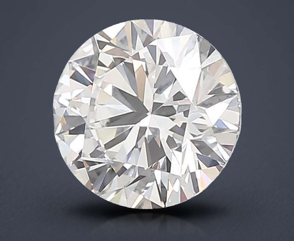 1.70 Carat Round Lab Diamond