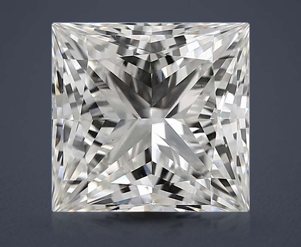 3.52 Carat Princess Lab Diamond