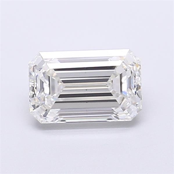 1.62ct E VS2 Very Good Cut Emerald Lab Grown Diamond