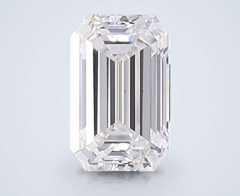 1.62 Carat Emerald Lab Diamond