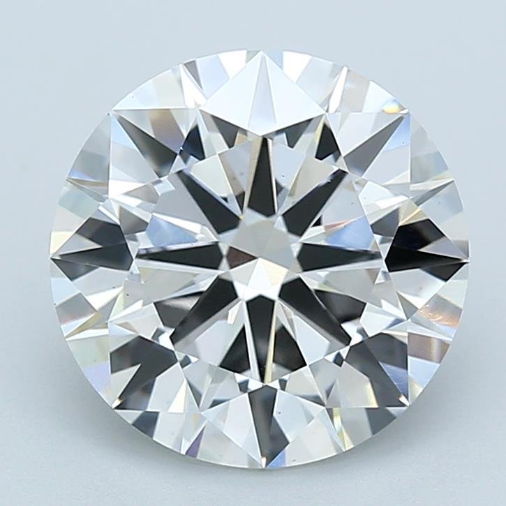 5.01 Carat Round Lab Diamond