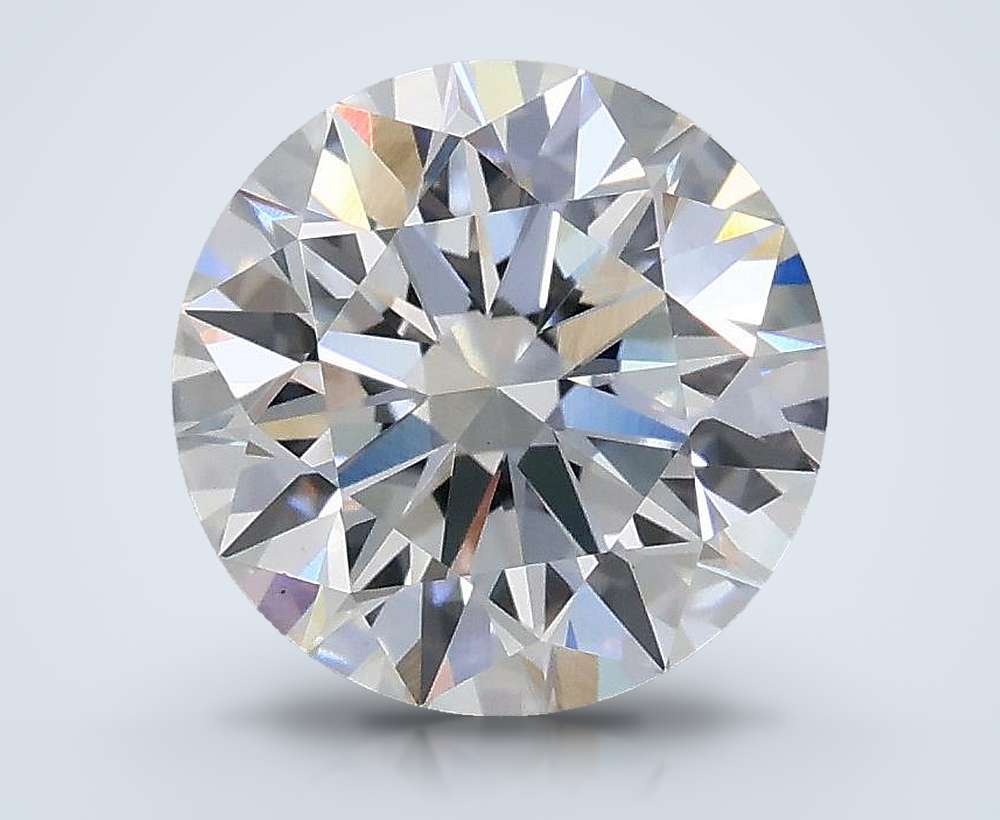1.57 Carat Round Lab Diamond