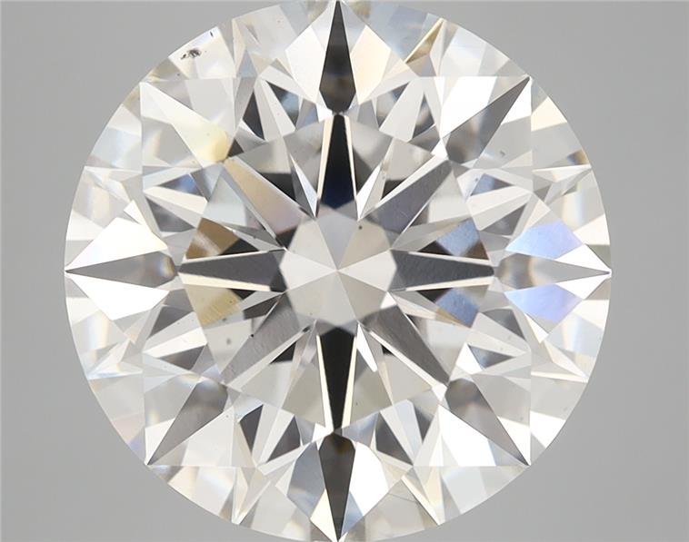 8.31ct G VS2 Rare Carat Ideal Cut Round Lab Grown Diamond