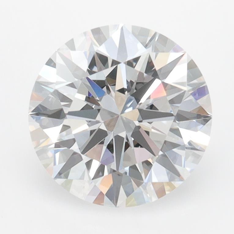2.10ct D IF Rare Carat Ideal Cut Round Lab Grown Diamond