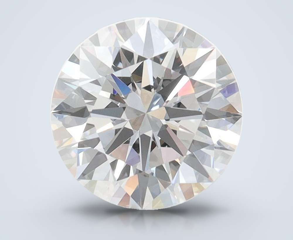 2.10 Carat Round Lab Diamond