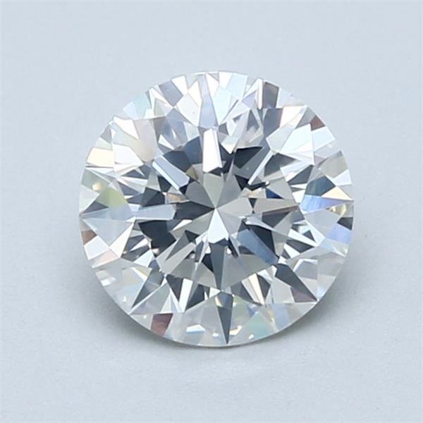 1.25ct G SI2 Rare Carat Ideal Cut Round Diamond