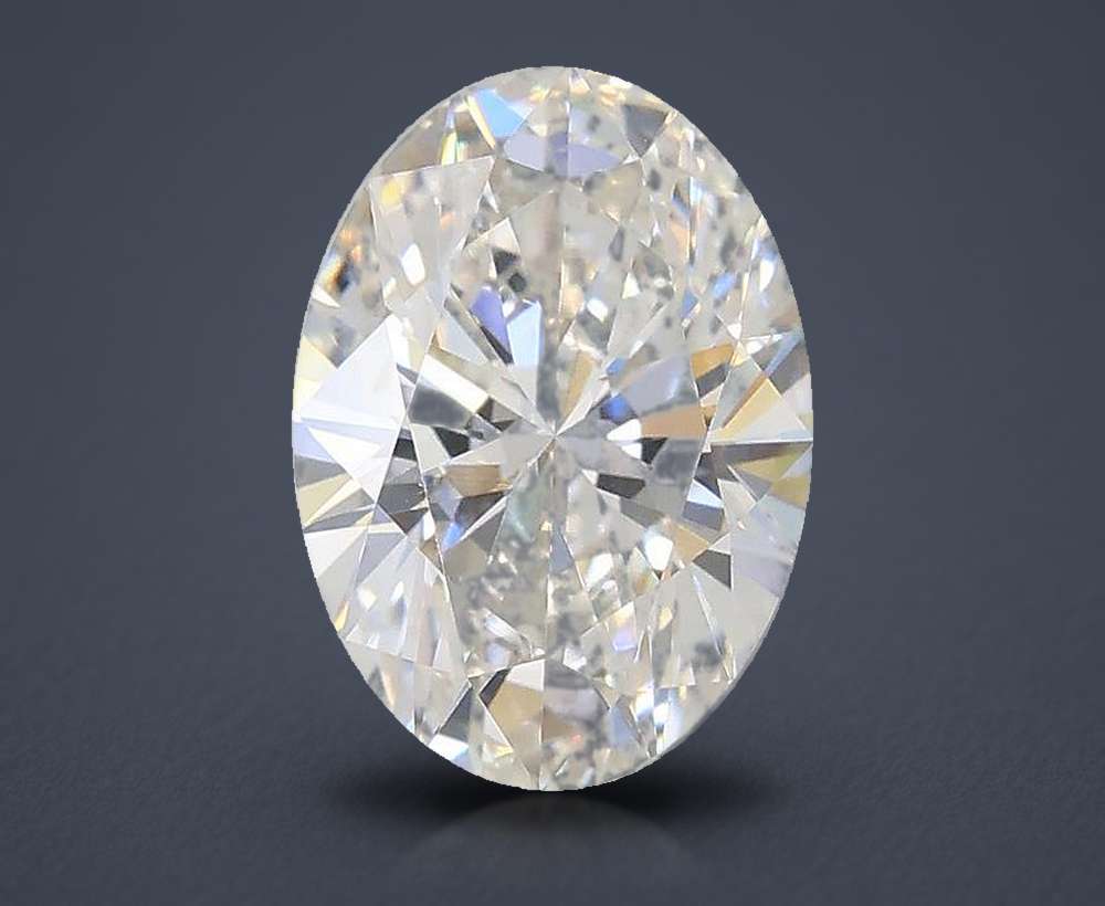 1.50 Carat Oval Lab Diamond