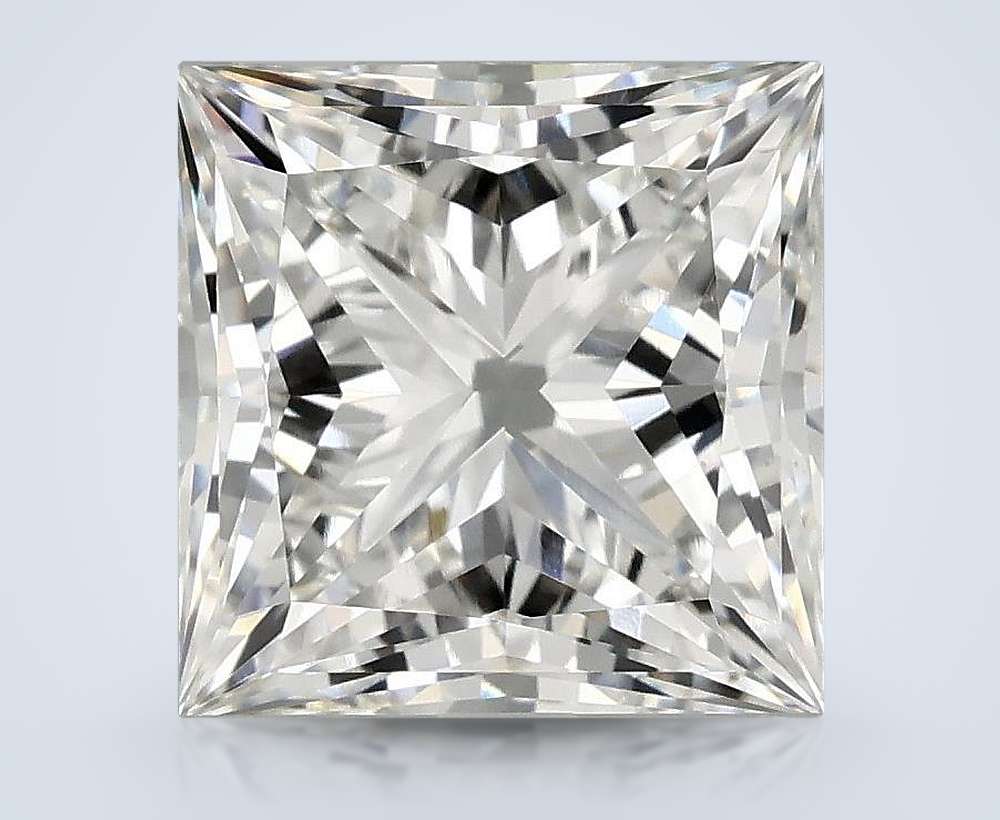 3.89 Carat Princess Lab Diamond