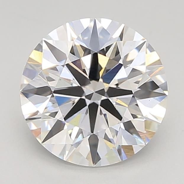 3.00ct E VS1 Rare Carat Ideal Cut Round Lab Grown Diamond