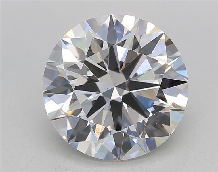 3.09ct G VS1 Rare Carat Ideal Cut Round Lab Grown Diamond