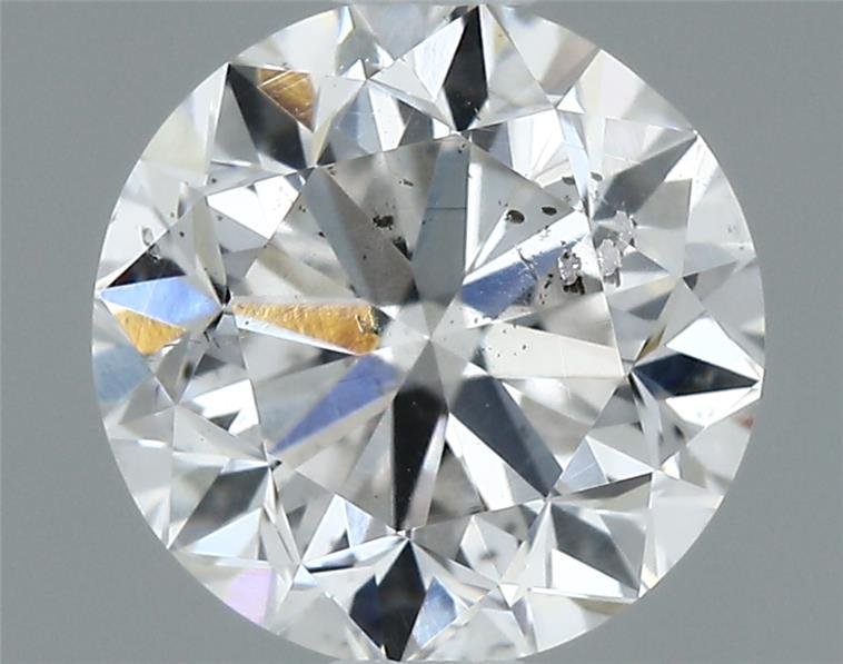 0.72ct G SI2 Good Cut Round Diamond