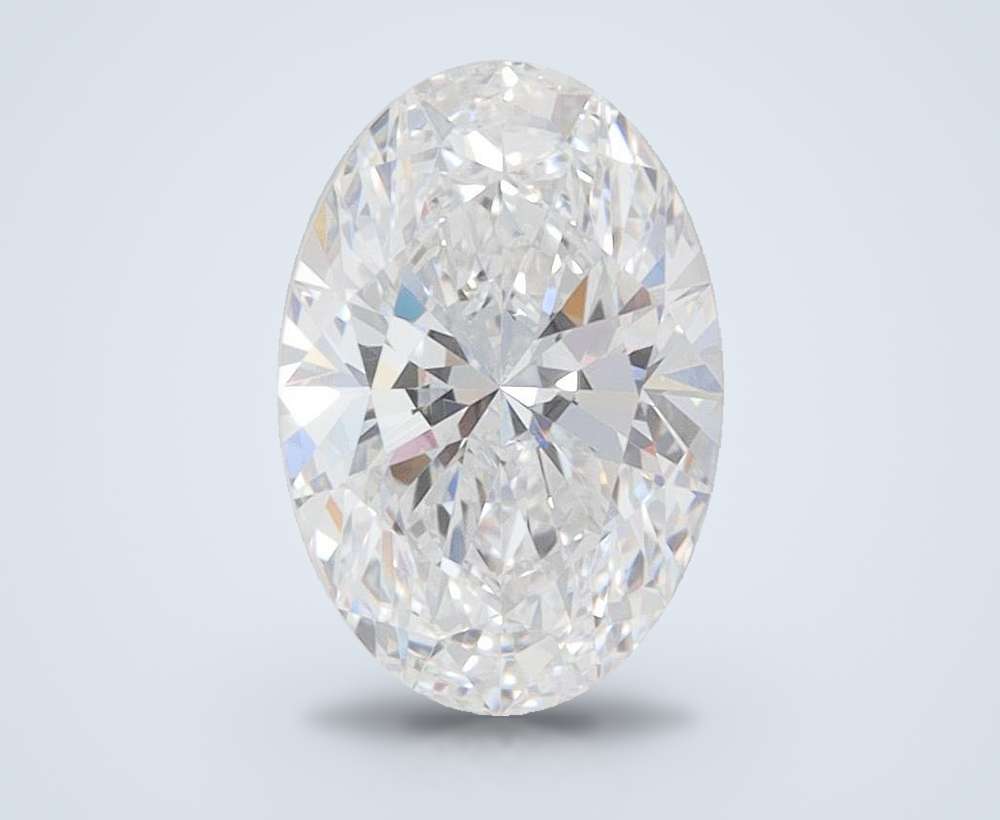 1.54 Carat Oval Lab Diamond