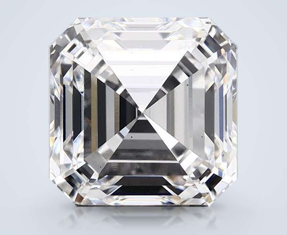 3.54 Carat Asscher Lab Diamond