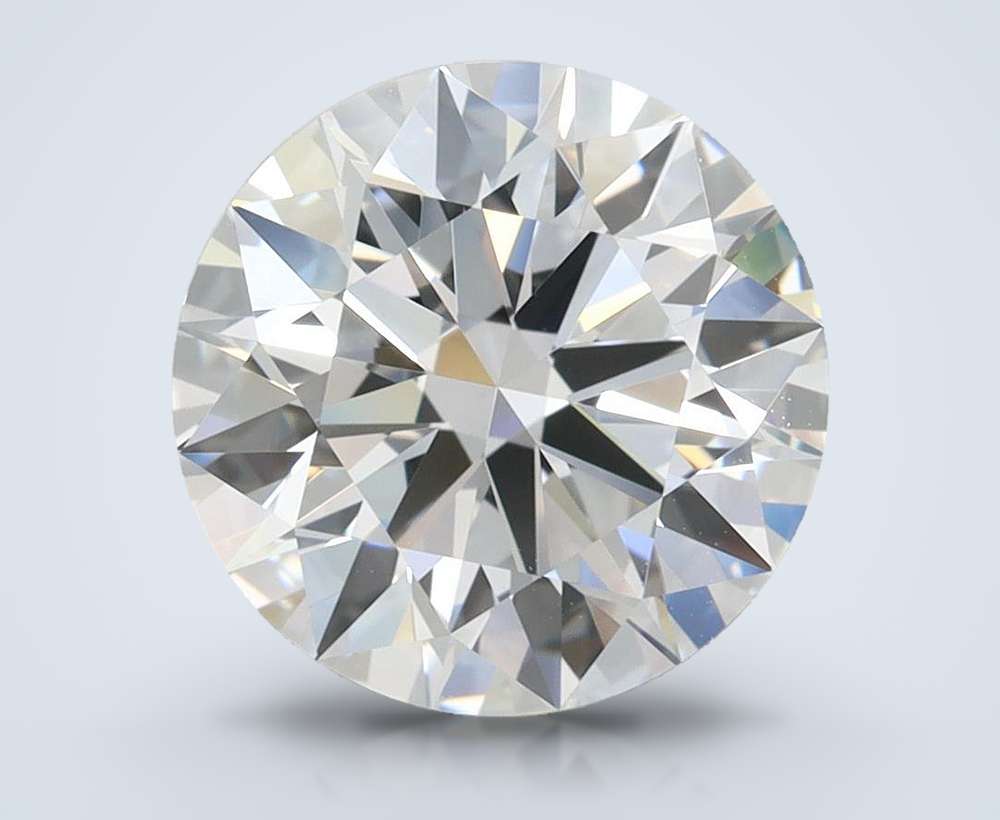 2.76 Carat Round Lab Diamond