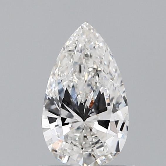 0.63ct G VS1 Rare Carat Ideal Cut Pear Lab Grown Diamond