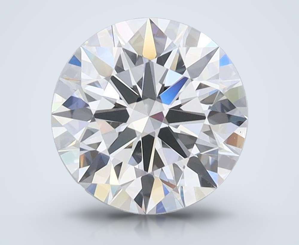 1.42 Carat Round Lab Diamond