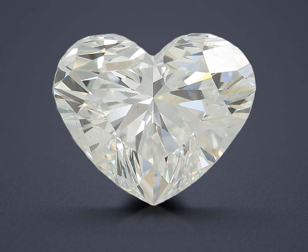 3.02 Carat Heart Lab Diamond
