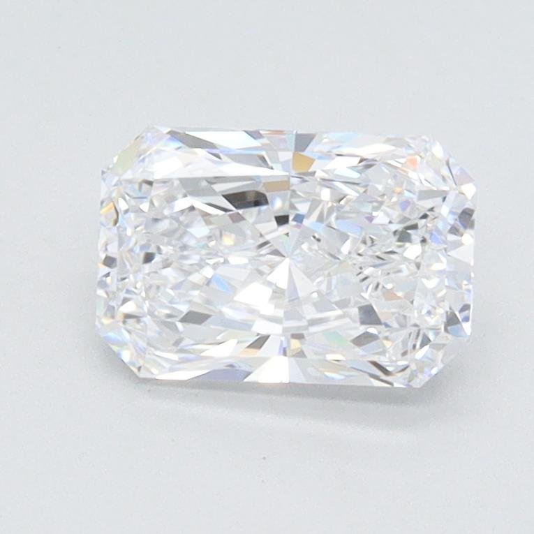 1.03ct D VVS2 Rare Carat Ideal Cut Radiant Lab Grown Diamond