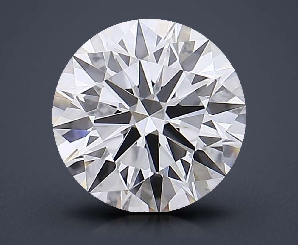 1.41 Carat Round Lab Diamond