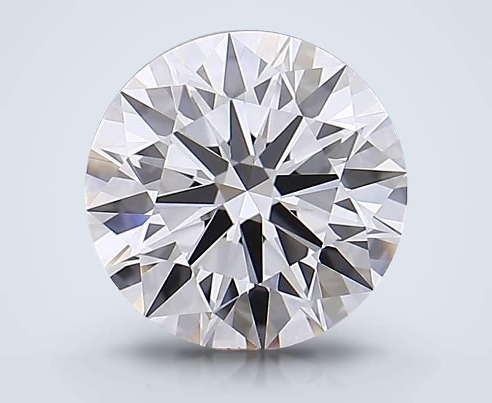 1.41 Carat Round Lab Diamond