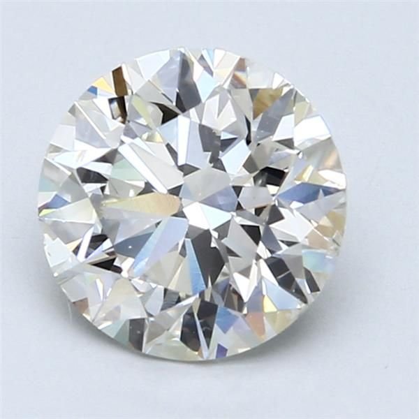 2.50ct I SI2 Very Good Cut Round Diamond