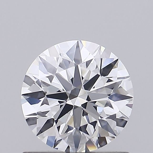 0.72ct E VVS2 Rare Carat Ideal Cut Round Lab Grown Diamond